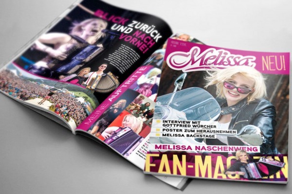 Melissa Magazin - Das Fanmagazin von Melissa Naschenweng